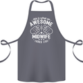 This Is What an Awesome Midwife Looks Like Cotton Apron 100% Organic Steel