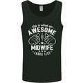 This Is What an Awesome Midwife Looks Like Mens Vest Tank Top Black