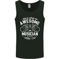 This Is What an Awesome Musician Looks Like Mens Vest Tank Top Black