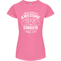 This Is What an Awesome Singer Looks Like Womens Petite Cut T-Shirt Azalea