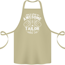 This Is What an Awesome Tailor Looks Like Cotton Apron 100% Organic Khaki