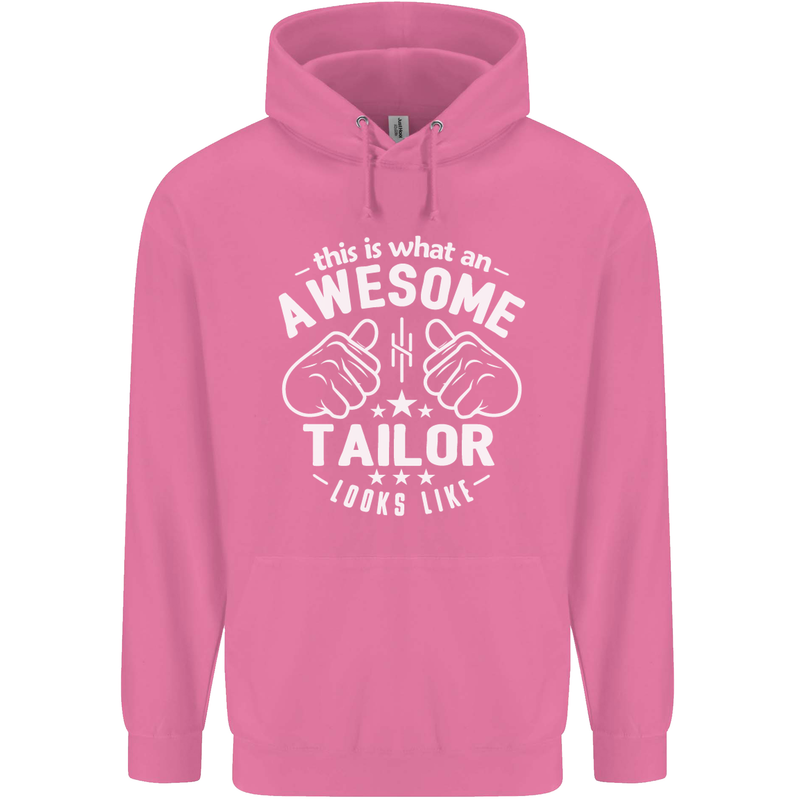 This Is What an Awesome Tailor Looks Like Mens 80% Cotton Hoodie Azelea