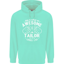 This Is What an Awesome Tailor Looks Like Mens 80% Cotton Hoodie Peppermint