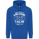 This Is What an Awesome Tailor Looks Like Mens 80% Cotton Hoodie Royal Blue