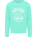 This Is What an Awesome Tailor Looks Like Mens Sweatshirt Jumper Peppermint