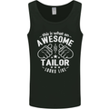 This Is What an Awesome Tailor Looks Like Mens Vest Tank Top Black