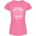 This Is What an Awesome Tailor Looks Like Womens Petite Cut T-Shirt Azalea
