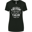 This Is What an Awesome Tailor Looks Like Womens Wider Cut T-Shirt Black