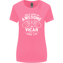 This Is What an Awesome Vicar Looks Like Womens Wider Cut T-Shirt Azalea