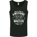 This Is What an Awesome Writer Looks Like Mens Vest Tank Top Black