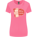 This Teacher Needs Coffee Funny Teaching Womens Wider Cut T-Shirt Azalea