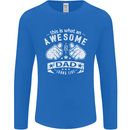 This is What an Awesome Dad Looks Like Mens Long Sleeve T-Shirt Royal Blue