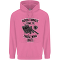Those Who Bait Fishing Fisherman Funny Childrens Kids Hoodie Azalea