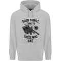 Those Who Bait Fishing Fisherman Funny Childrens Kids Hoodie Sports Grey