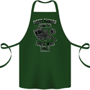 Those Who Bait Fishing Fisherman Funny Cotton Apron 100% Organic Forest Green