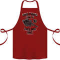Those Who Bait Fishing Fisherman Funny Cotton Apron 100% Organic Maroon