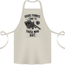 Those Who Bait Fishing Fisherman Funny Cotton Apron 100% Organic Natural