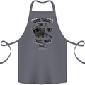 Those Who Bait Fishing Fisherman Funny Cotton Apron 100% Organic Steel