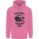 Those Who Bait Fishing Fisherman Funny Mens 80% Cotton Hoodie Azelea