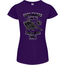 Those Who Bait Fishing Fisherman Funny Womens Petite Cut T-Shirt Purple