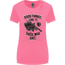 Those Who Bait Fishing Fisherman Funny Womens Wider Cut T-Shirt Azalea