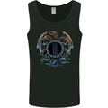Three Headed Dragon Fantasy SCI-FI Mens Vest Tank Top Black