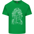 Thrones of Vendetta Funny Parody Mens Cotton T-Shirt Tee Top Irish Green
