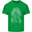 Thrones of Vendetta Funny Parody Mens Cotton T-Shirt Tee Top Irish Green