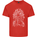 Thrones of Vendetta Funny Parody Mens Cotton T-Shirt Tee Top Red