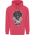 Thug Life Skulls Childrens Kids Hoodie Heliconia