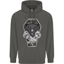Thug Life Skulls Childrens Kids Hoodie Storm Grey