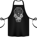 Thug Life Skulls Cotton Apron 100% Organic Black