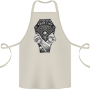 Thug Life Skulls Cotton Apron 100% Organic Natural