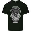 Thug Life Skulls Kids T-Shirt Childrens Black