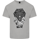 Thug Life Skulls Kids T-Shirt Childrens Sports Grey