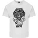 Thug Life Skulls Kids T-Shirt Childrens White