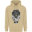 Thug Life Skulls Mens 80% Cotton Hoodie Sand