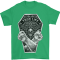 Thug Life Skulls Mens T-Shirt Cotton Gildan Irish Green