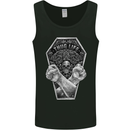 Thug Life Skulls Mens Vest Tank Top Black