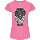 Thug Life Skulls Womens Petite Cut T-Shirt Azalea