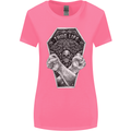 Thug Life Skulls Womens Wider Cut T-Shirt Azalea