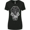 Thug Life Skulls Womens Wider Cut T-Shirt Black