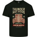 Thunder Hotrods Hot Rod Dragster Car Mens Cotton T-Shirt Tee Top Black