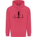 Tightrope Walking Walker Funambulism Childrens Kids Hoodie Heliconia