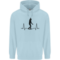 Tightrope Walking Walker Funambulism Childrens Kids Hoodie Light Blue