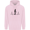 Tightrope Walking Walker Funambulism Childrens Kids Hoodie Light Pink