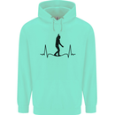 Tightrope Walking Walker Funambulism Childrens Kids Hoodie Peppermint