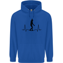 Tightrope Walking Walker Funambulism Childrens Kids Hoodie Royal Blue