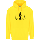 Tightrope Walking Walker Funambulism Childrens Kids Hoodie Yellow