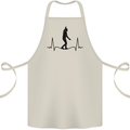 Tightrope Walking Walker Funambulism Cotton Apron 100% Organic Natural